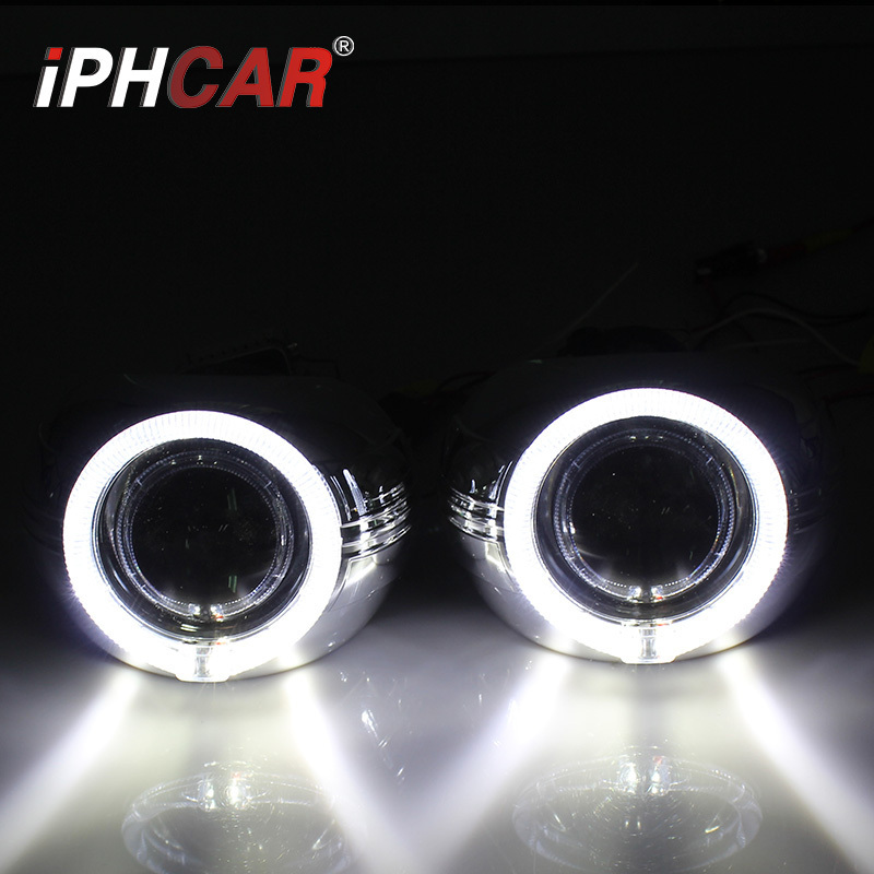 xenon white halo rings light for e39 led head lamp bulb LED marker headlight E39 3W 5W for E39 E53 E60 LED angel eyes