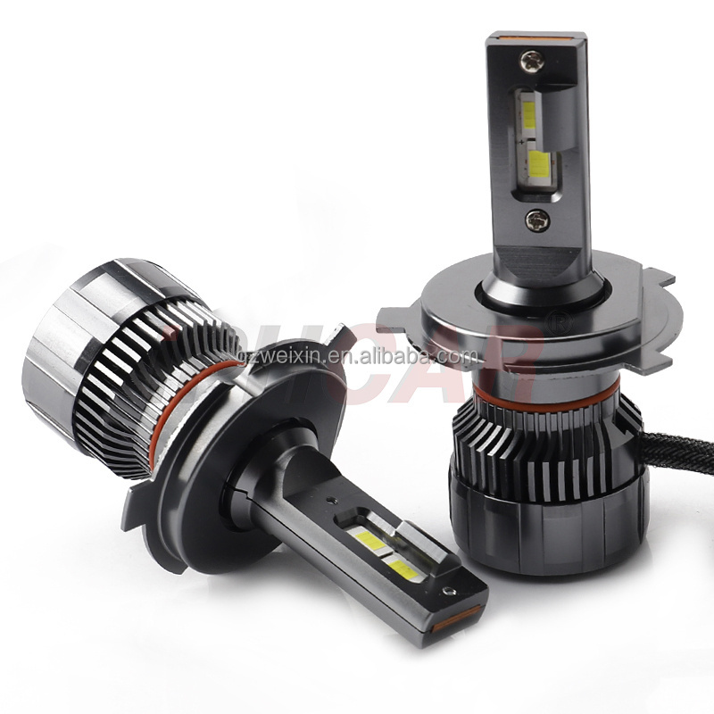 fast heat dissipation universal brightest H3  H7 30W motorcycle car led light headlight