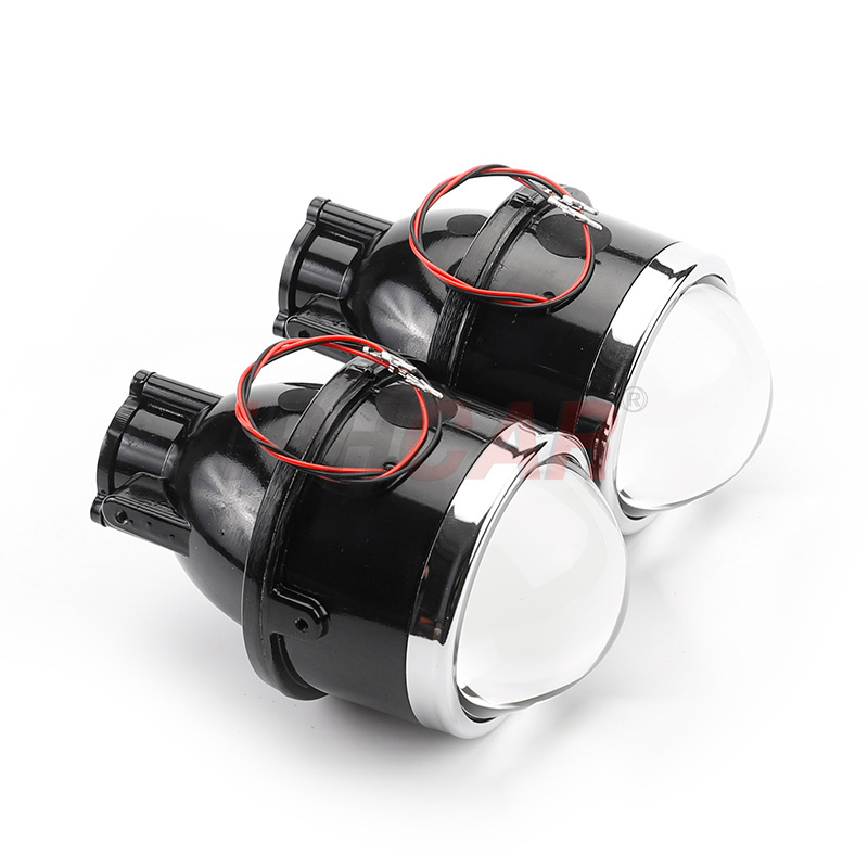 IPHCAR 3.0 Inch M612 HID Bi Xenon Fog Light Use H11 Bulbs 3000K 5500K 6000K With IP67 Waterproof Level