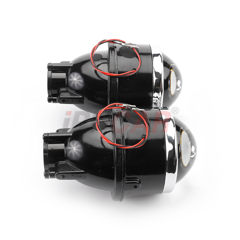 IPHCAR 3.0 Inch M612 HID Bi Xenon Fog Light Use H11 Bulbs 3000K 5500K 6000K With IP67 Waterproof Level