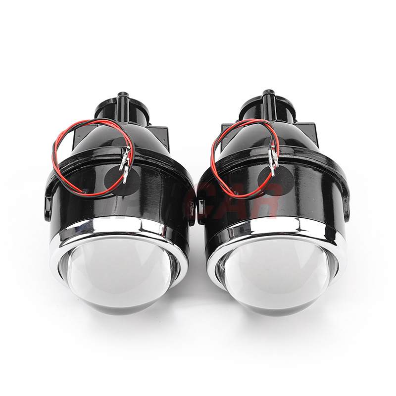 IPHCAR 3.0 Inch M612 HID Bi Xenon Fog Light Use H11 Bulbs 3000K 5500K 6000K With IP67 Waterproof Level