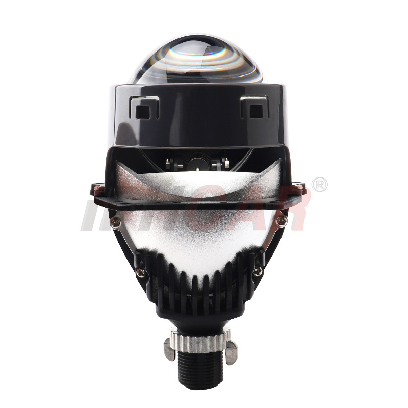 2024 Hot Selling Auto lighting system Headlight 3 inch Bi-Xenon Fog lens Car Light HID Projector Lens use H11 HID Xenon Bulb