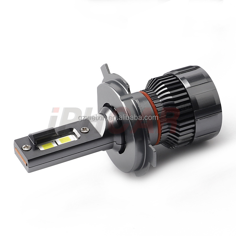 fast heat dissipation universal brightest H3  H7 30W motorcycle car led light headlight