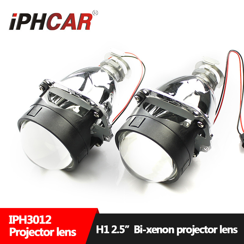 Factory Price H1 bulb Hid Xenon Kit H1 H3 H4 H7 9005 9006 bi xenon hid lens universal