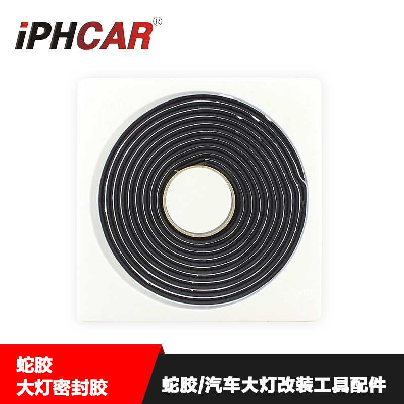 IPHCAR Retrofit tools high quality snake glue headlight sealant glue for car headlight