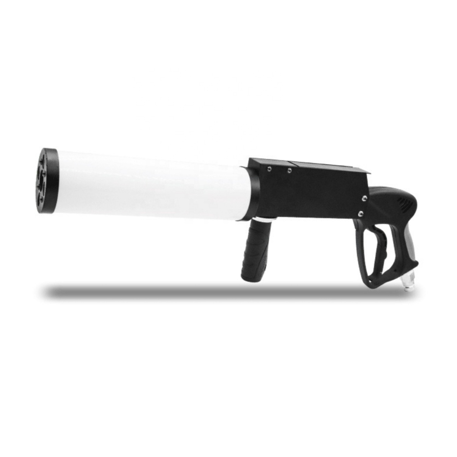 Handheld LED CO2 Gun machine Special Effects CO2 gas column machine DJ Stage light(RGB light +3m windpipe+ braces+gas cylinder)