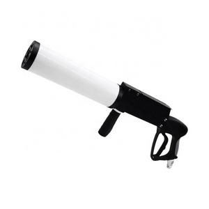 Handheld LED CO2 Gun machine Special Effects CO2 gas column machine DJ Stage light(RGB light +3m windpipe+ braces+gas cylinder)