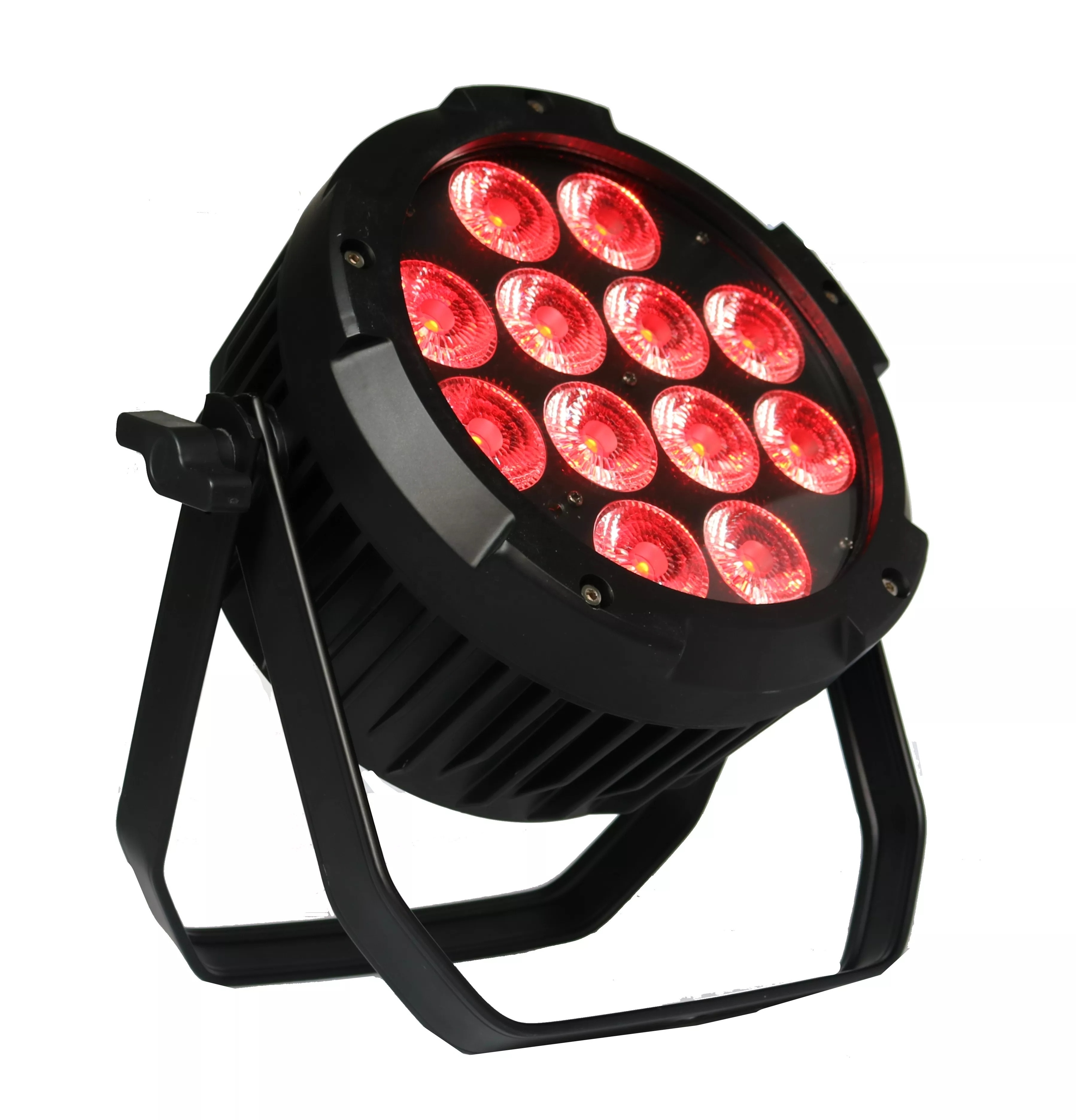 Wifi Wireless Dmx Led Battery Powered Uplight Par Can 12*18w Outdoor Waterproof Led Stage Lights