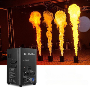 Factory Fire Machine Stage Effect Dmx Jet Flame Thrower Flame Projector for Outdoor Indoor Stage Theater Safe Channel