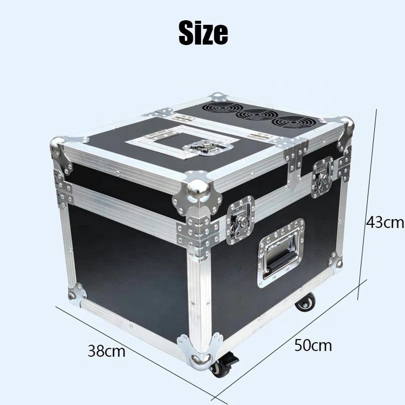 600W Mist Haze Machine with Fog Liquid Water Based Haze Machine Stage Effect 1500W 2000W Low fog Machine