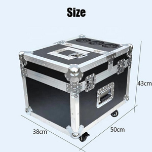 600W Mist Haze Machine with Fog Liquid Water Based Haze Machine Stage Effect 1500W 2000W Low fog Machine