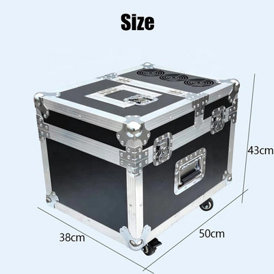 600W Mist Haze Machine with Fog Liquid Water Based Haze Machine Stage Effect 1500W 2000W Low fog Machine