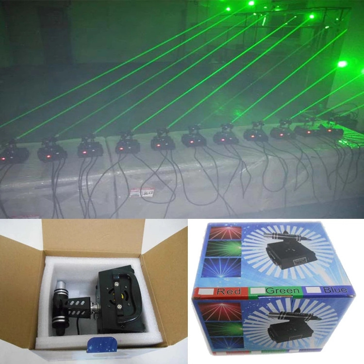 Mini Laser Moving Head Dj Projector Green Or Red Dot Beam Led Light