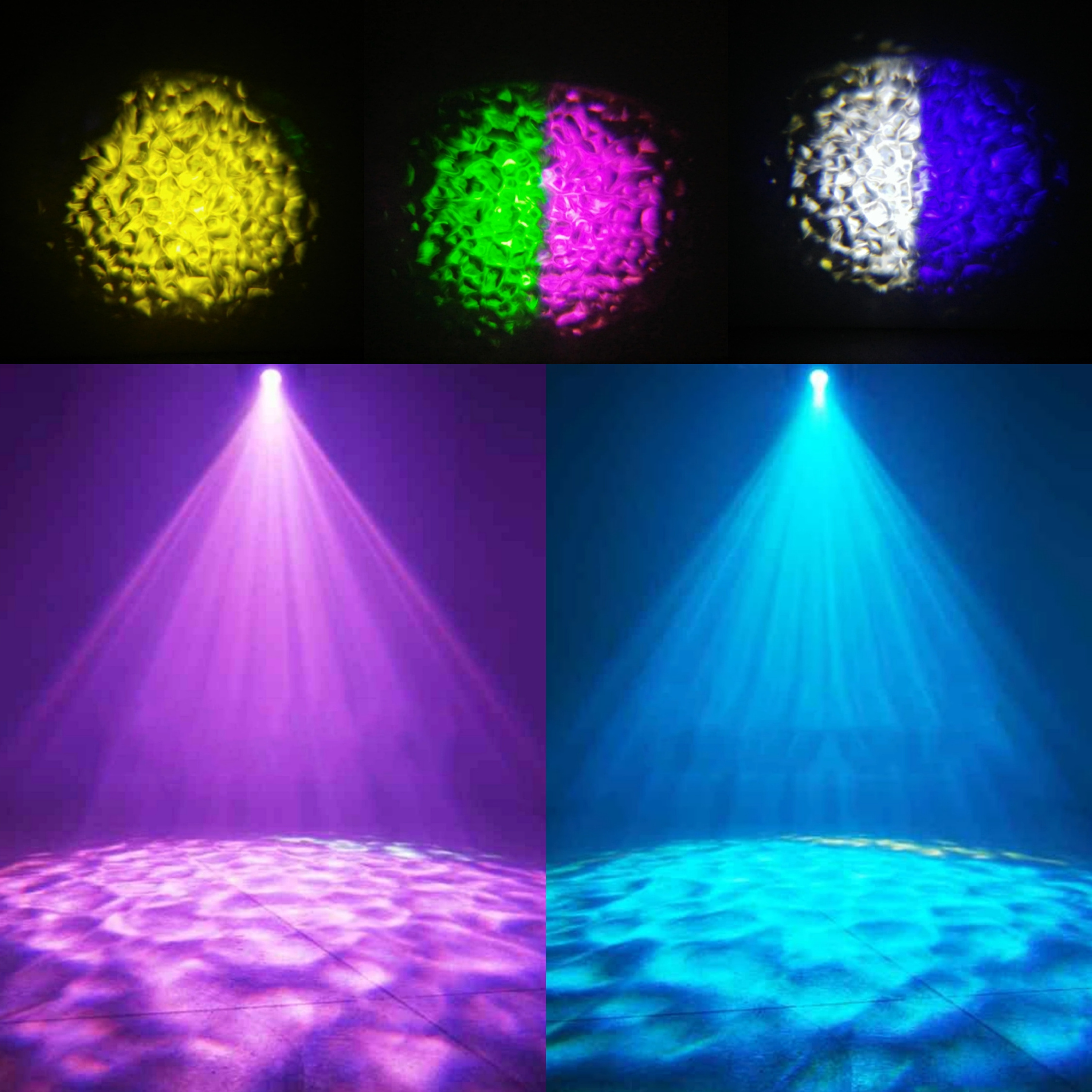 50W LED Watermark Light water wave effect light Disco KTV LED Stage Light Gobo Projection lamp