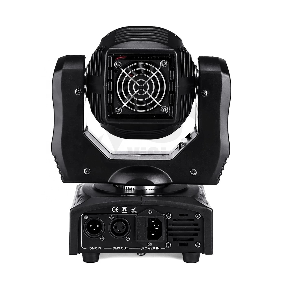 60W LED Spot Moving Head Light 75W LED DJ Beam Light LED Spot Light With Gobo&color Wheel Disco DJs Equipmentnt