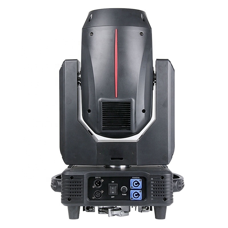 19R CMY Rainbow Effect Super Beam Moving Head Sharpy Beam 380 Stage Lighting for Club