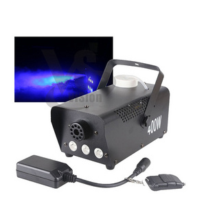 Light Wedding Party Show Dj Disco Club Night 400w Mini Fog Machine Hazer Equipment With Led/mini Smoke Machine