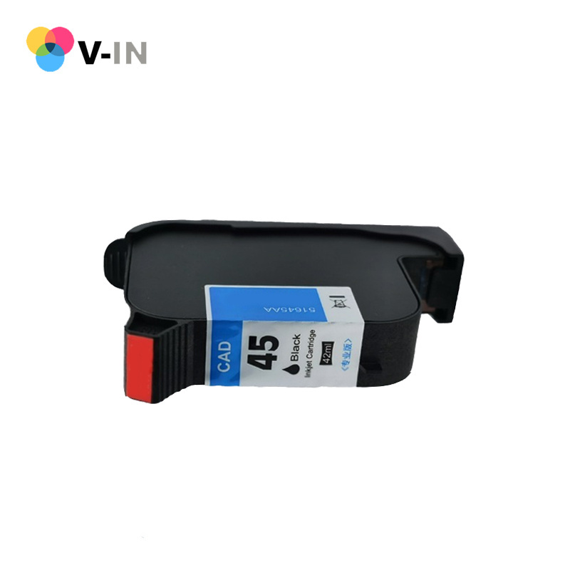 Remanufactured hp45 Ink Cartridge for HP 45  51645A Replacement Cartridge with Dye Ink