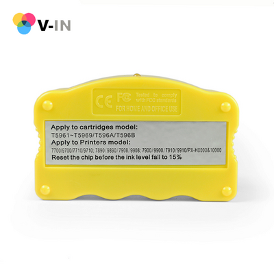 7890 9890 7908 9908 7900 9900 7910 Ink Cartridge Chip Resetter for Epson Stylus 7700 9700 7710 9710 PX-H8000 Printer Resetter