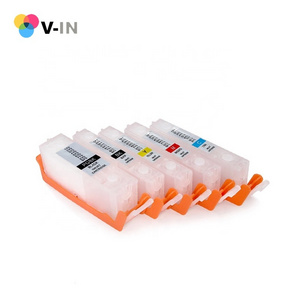 PGI-550 CLI-551 Ink Cartridge for Canon iP7250 MG5450 MG5550 iX6850 MX725 Printer Refillable Cartridge for MX925 MG5650 MG6650