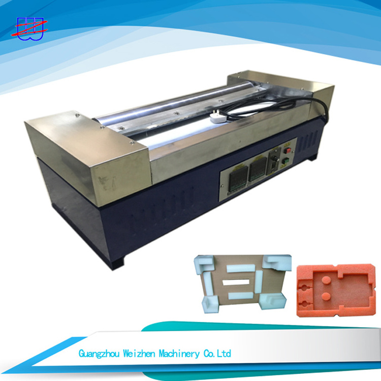 EPE PE foam eva hot melt glue pasting laminating machine