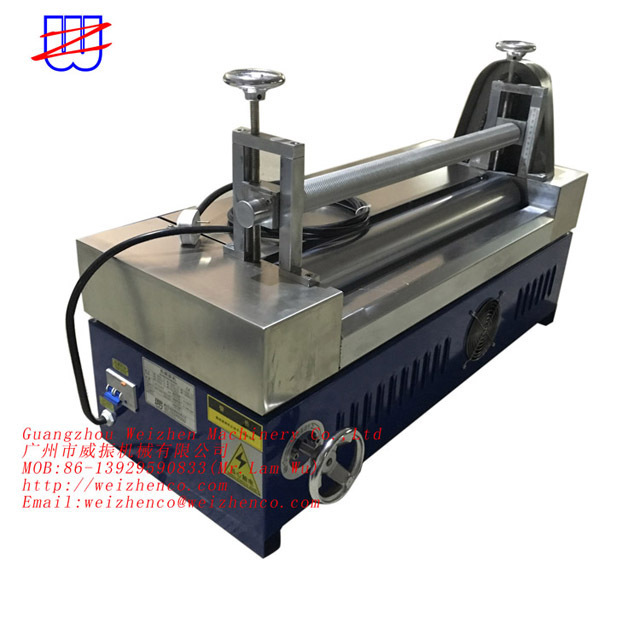 WZ-S600L Dual roller hot melt glue applicator