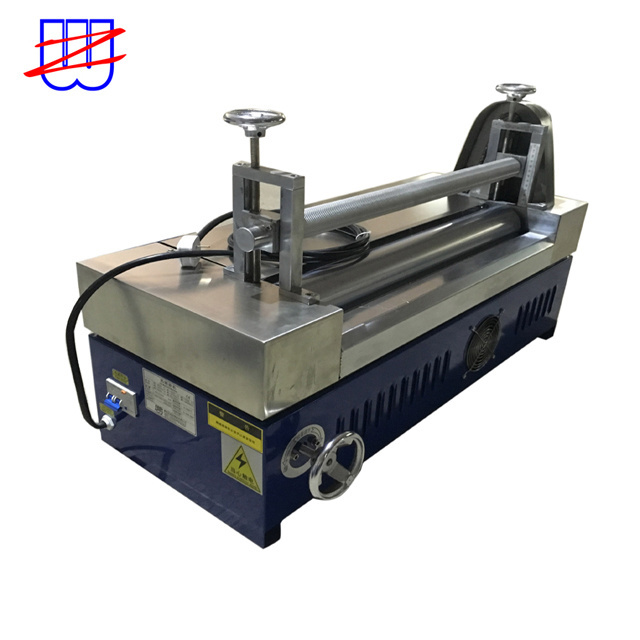 double rollers hot melt glue laminating machine pur glue coating machine coater