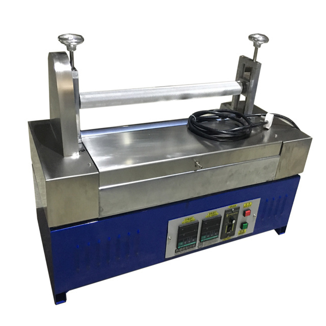 double rollers hot melt glue laminating machine pur glue coating machine coater