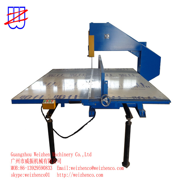 Sponge vertical cutting machine cardboard cutting machine