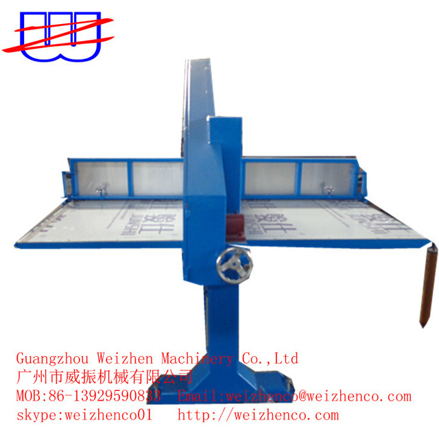 Sponge vertical cutting machine cardboard cutting machine