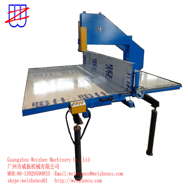 Sponge vertical cutting machine cardboard cutting machine