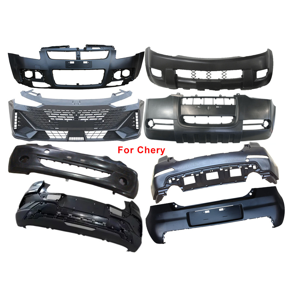 For Chery Dashing Traveller Shanhai L6 Riich M1 Coupe Plus X90 Plus X95 Front Bumper Assembly Car Spare Part Auto Body System