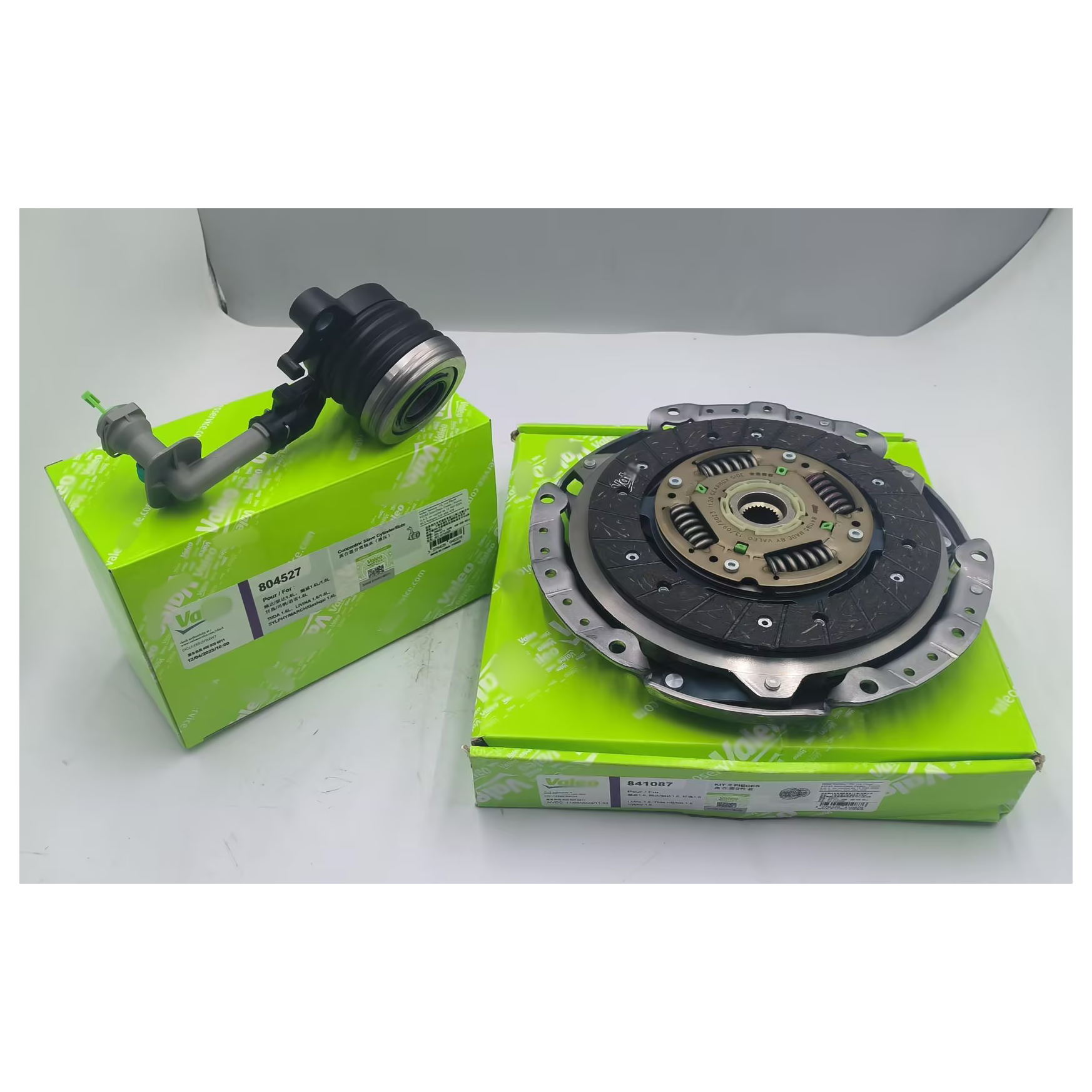 For Peugeot 206 307 406 407 607 806 807 Expert Citroen Berlingo C3 C4 C5 C8 Clutch kit Cover Disc Pressure Plate Release Bering