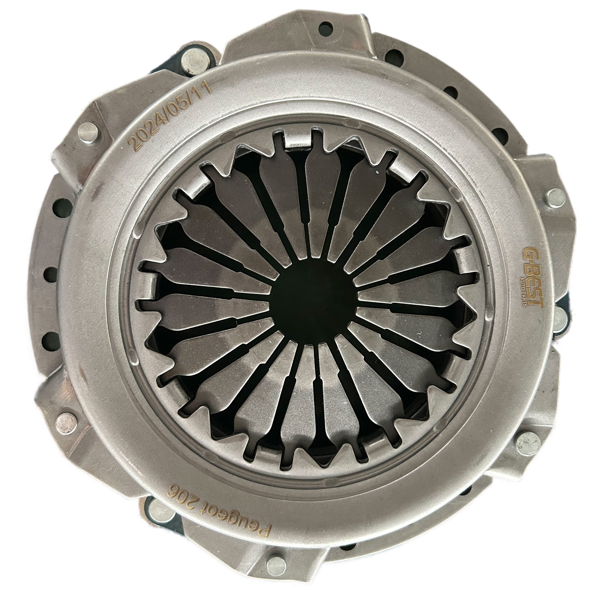 For Peugeot 106 1007 206 206+ 306 207 208 Bipper Partner Citroen Berlingo Saxo Xsara Clutch Cover Pressure Plate Disc 2052T3