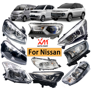 For Nissan Leaf Micra Note Tiida Almera Versa Sunny V-Drive Altima Sentra Car SUV Hatchback Headlight Headlamp Xenon LED Halogen