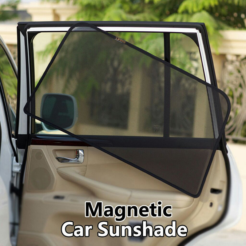 car sunshade For hyundai ACCENT elantra h1 tucson kona santa fe sonata i10 ioniq magnetic Kids Rear window sun shade curtain