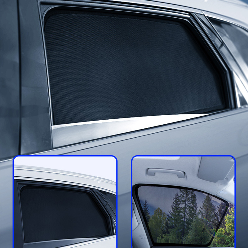 car sunshade For hyundai ACCENT elantra h1 tucson kona santa fe sonata i10 ioniq magnetic Kids Rear window sun shade curtain