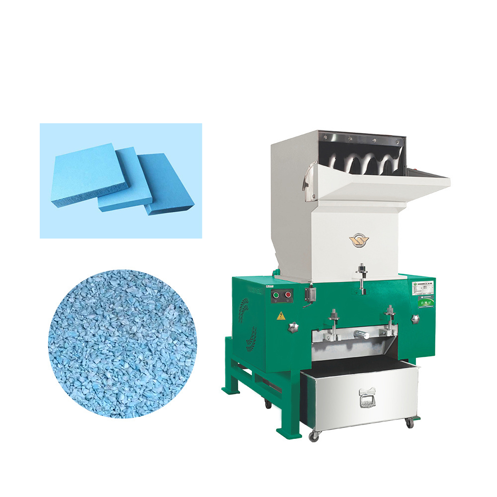 plastic hdpe ldpe lldpe pvc pp bag pet bottle waste plastic crusher shredding shredder crusher plastic crushing machines