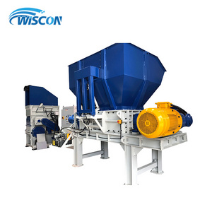 Wiscon twin shaft shredder metal shredder machine