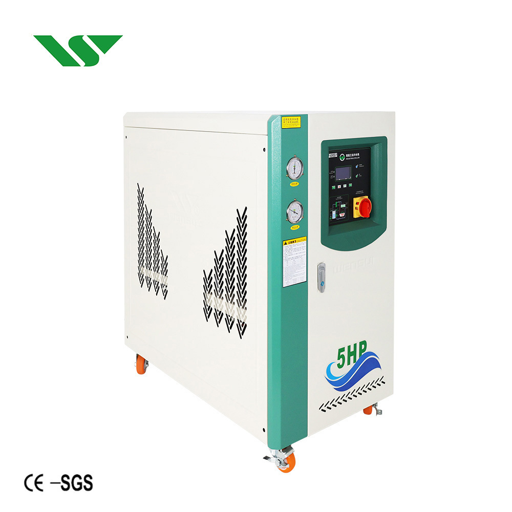 4.5 Kw 9kw 13.5kw Water Chiller Copeland Scroll Compressor Mini Water Cooler Water Chiller