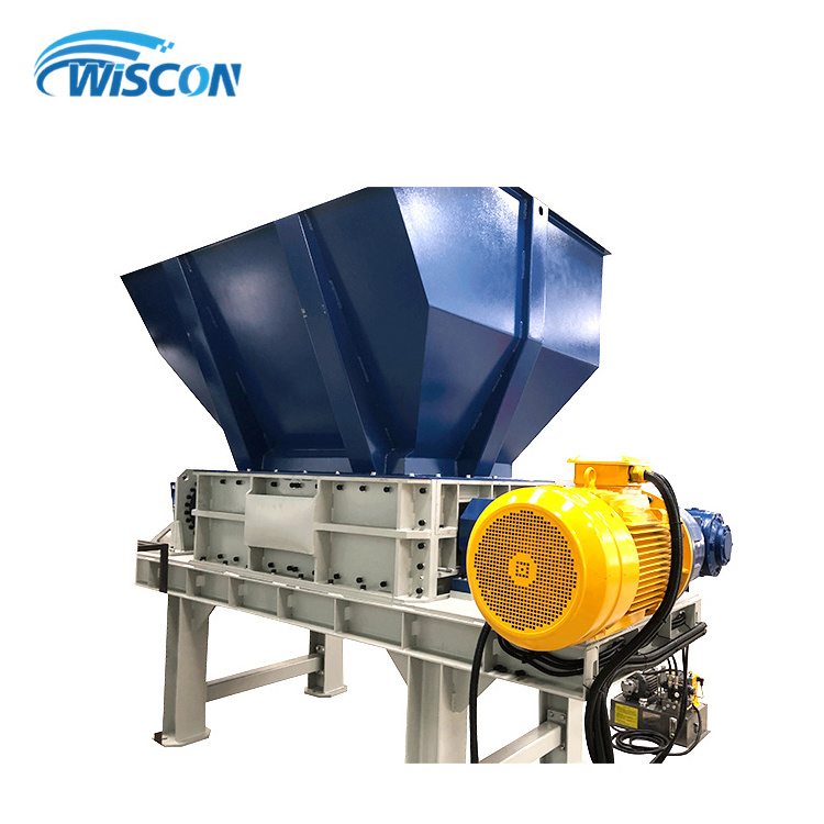 Wiscon twin shaft shredder metal shredder machine