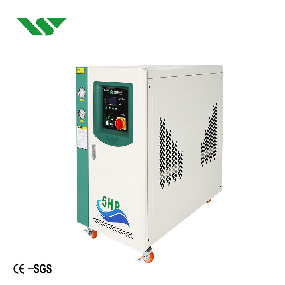 4.5 Kw 9kw 13.5kw Water Chiller Copeland Scroll Compressor Mini Water Cooler Water Chiller