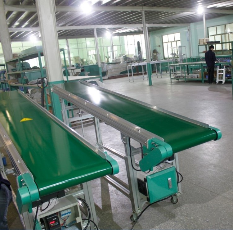 Adjustable Speed Mini Portable Industry Conveyor Belt Machine