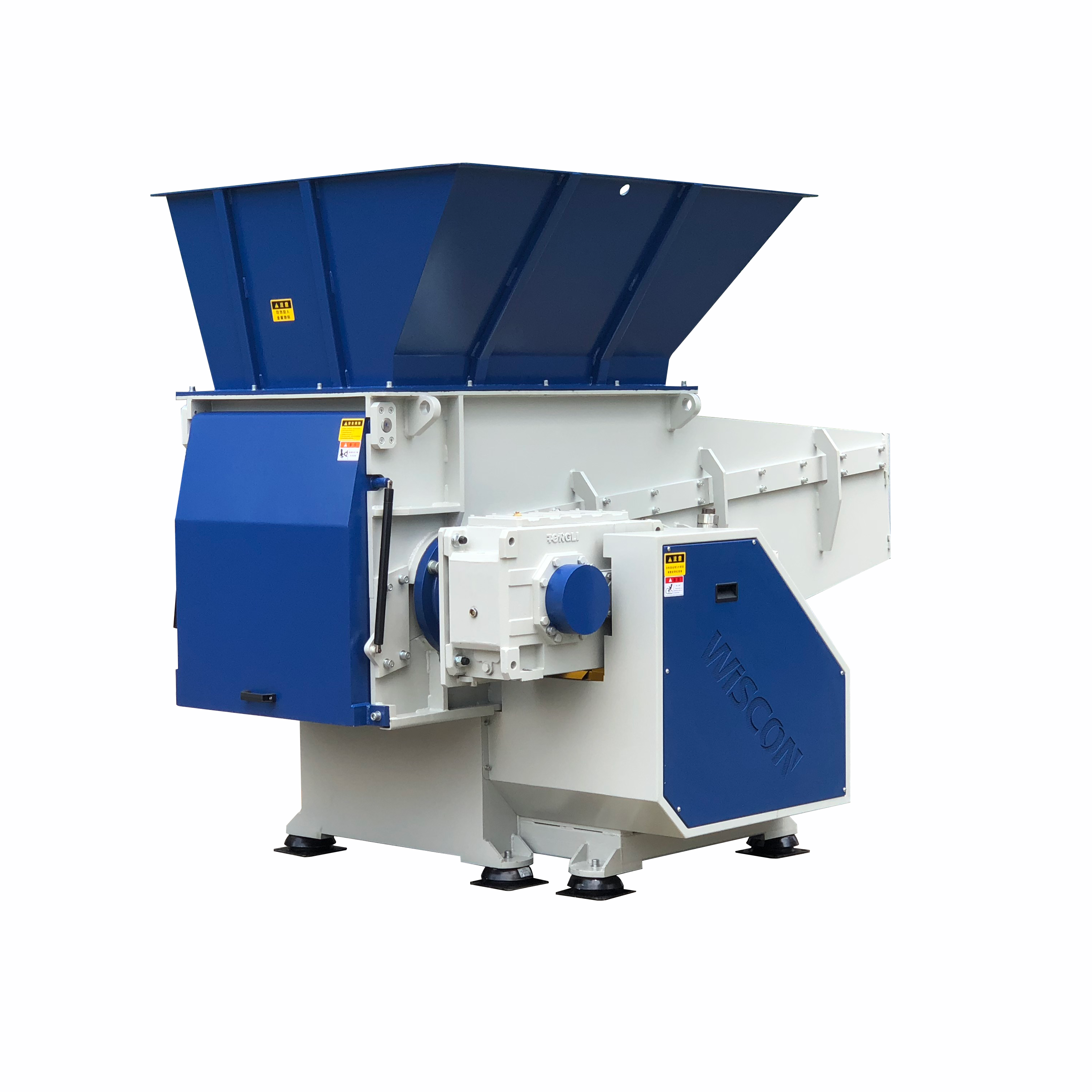 Industrial plastic Shredder heavy duty industrial shredder