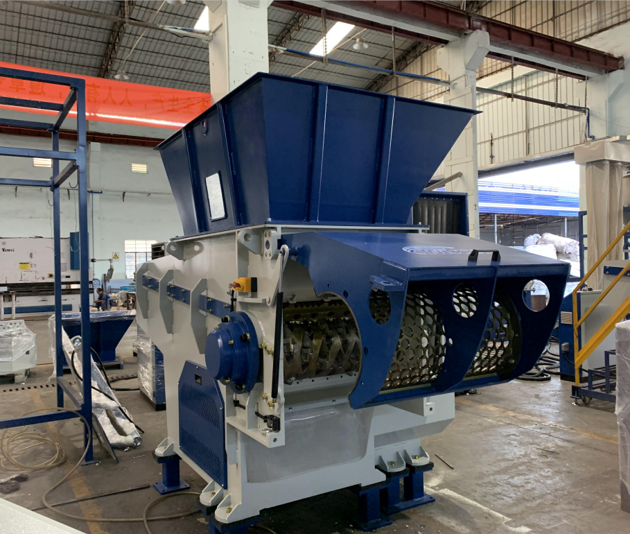 Industrial plastic Shredder heavy duty industrial shredder