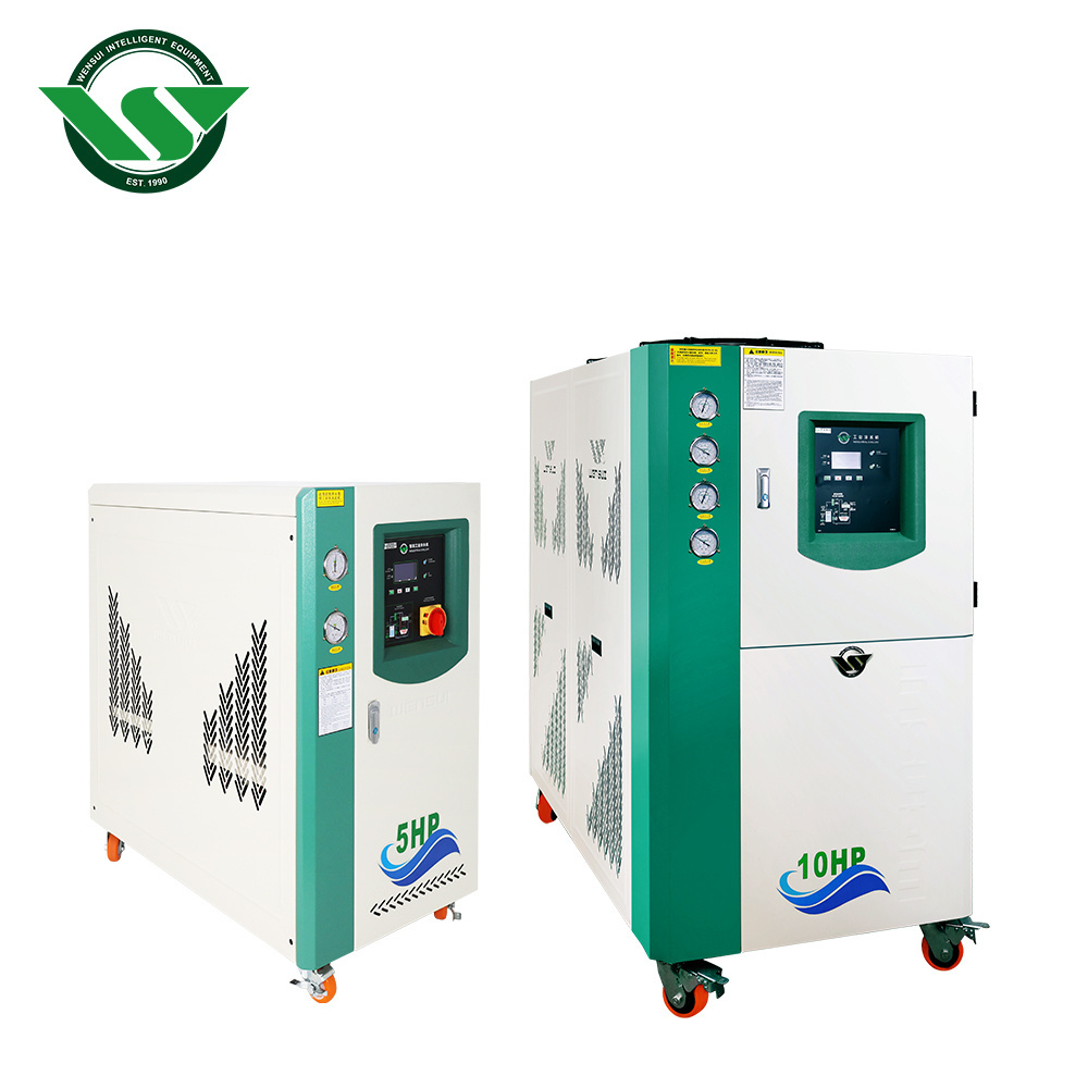 2024 Hot selling Water Components/standing Chiller With Chiller Temperature Controller control panel chiller