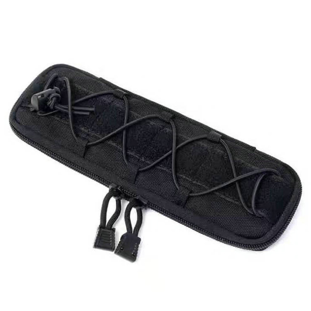 Outdoor Tactical Molle Flashlight Holster1000D Pocket Utility Tool Pouches Case Multi-Tool Pouch Knife Sheath Bag