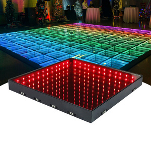 led dance floor lights tiles for wedding disco party