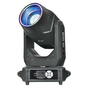 250w sharpy beam 251 moving head lights mini beam 9r stage beam light with halo