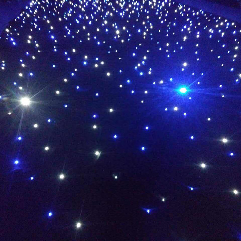 Wedding flashing twinkle star curtain 3x4m 3x6m 3x8m led star light backdrop Ceiling Decoration Light